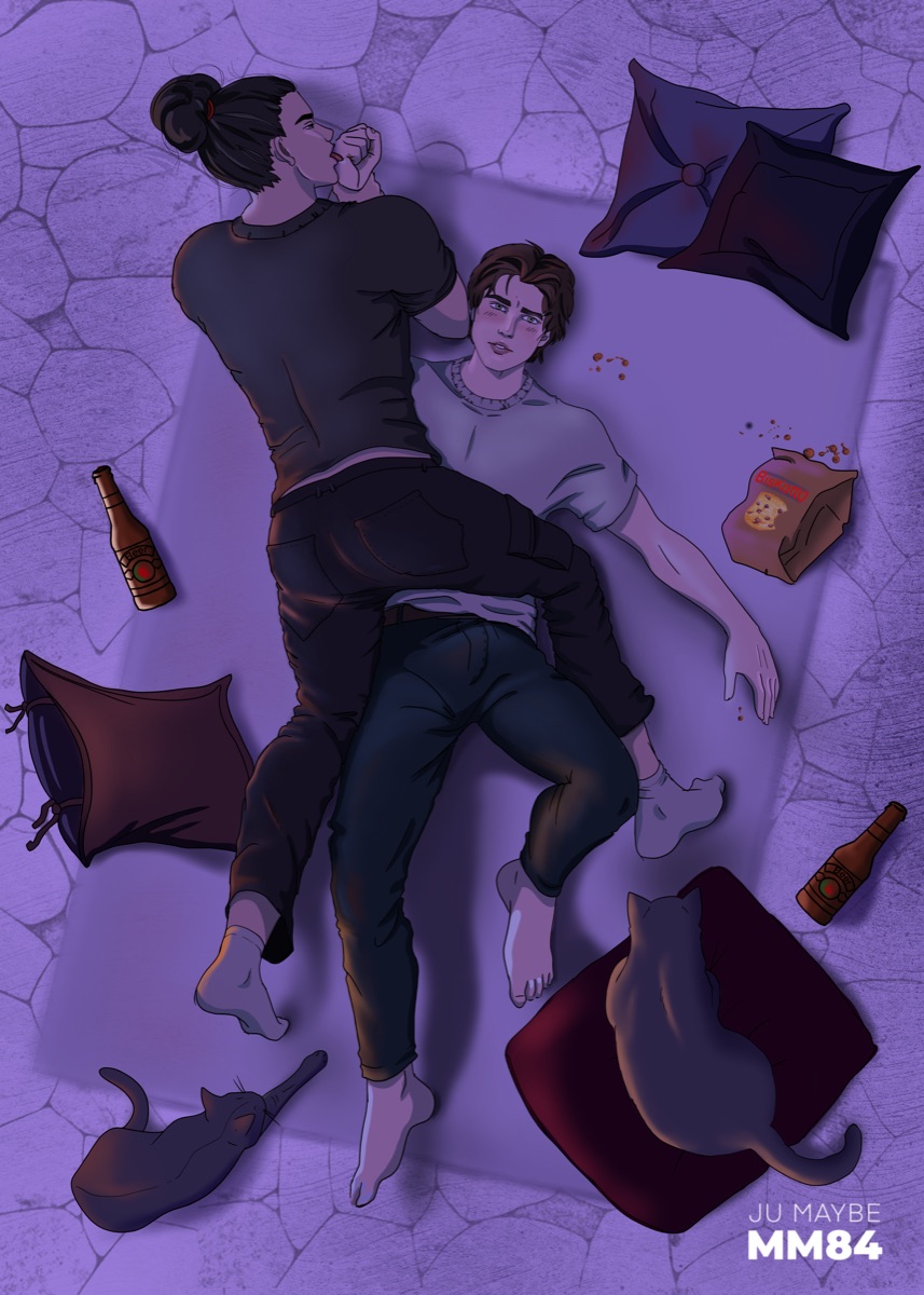 Illustrazione di Ju Maybe