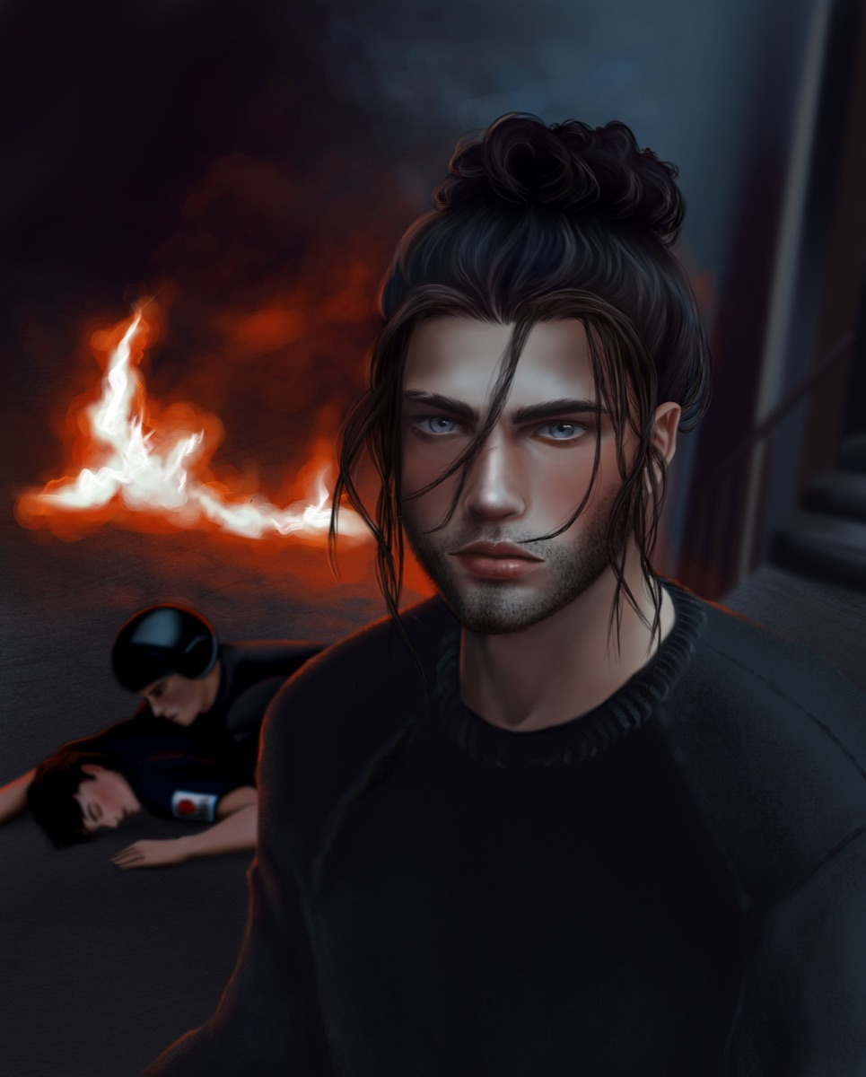 Illustrazione di Ju Maybe